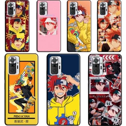 Reki Kyan Sk8 the Infinity Anime For Xiaomi Redmi Note 8 9 Pro Note 10 Pro 8T 9S Case Cover For Redmi 9T 9A 9C 7A 8A K40