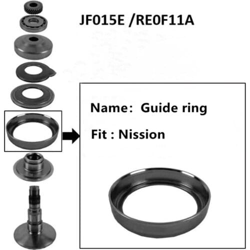 JF015E RE0F11A CVT Transmission Pistons Guide Ring For Nissan Sunny Tiida SYLPHY