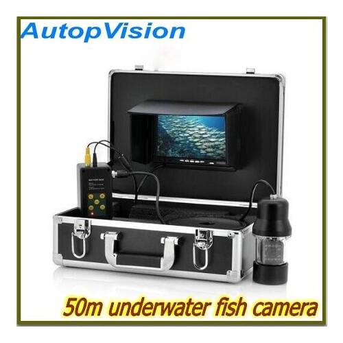 50m CCD underwater fish camera ,underwater wells inspection camera, deep water camera
