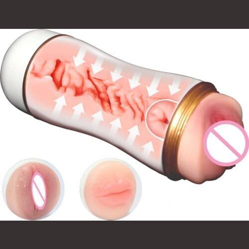 Adult Sex Toys for Man Artificial Vagina Masterbation Vagina Real Pussy Pocket Male Masturbator Cup Sexe Toys Sex Toy for Man