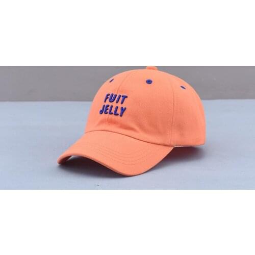 LDSLYJR new style letter embroidery cotton Casquette Baseball Cap Adjustable Snapback Hats for child boy and girl 83