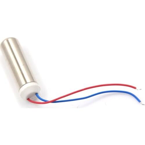 Micro Waterproof Vibration Motor Coreless Motor Mini DC Vibrator Motor Professional Massager Motor 7x25mm