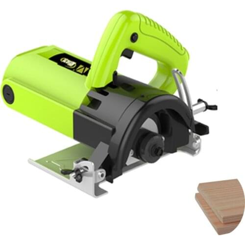 Circular Saw Handheld Marble Tile Cutting Machine Portable Electric Steel Wood Metal Multi-function Stone Slotting Machine