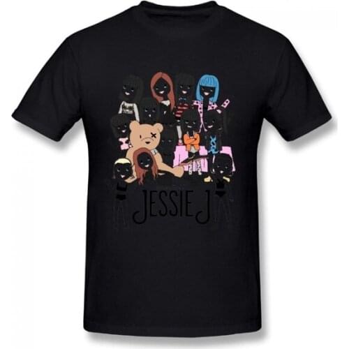 SF Mens Jessie J Pitch Perfect 2 Poster Cotton Short Sleeve T-shirt