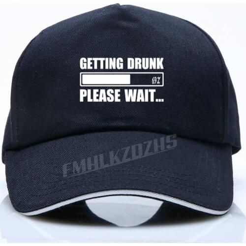 Getting Drunk Beer Stag Party Gift Funny Mens baseball cap Bucket Hats Hip Hop Caps