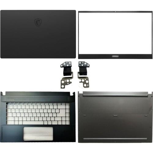 New original 15.6" laptop for msi gs66 stealth MS-16V1 lcd back cover/front frame/palmrest/bottom case