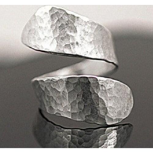 Opening Adjustable Uneven Irregular Jewelry Ring Banquet Party High Quality Accessories Ring