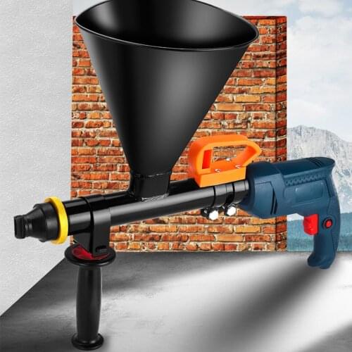 Cement Filling Caulking Gun Electric Gap Filler Construction Tool Glue Putty Filling Gun external wall jointing grouting machine