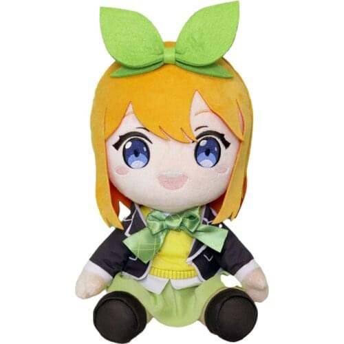Pre-Sale The Quintessential Quintuplets Nakano Yotsuba Anime Figures Plush Doll Cute Cartoon Plush Toys Anime Toys Gifts