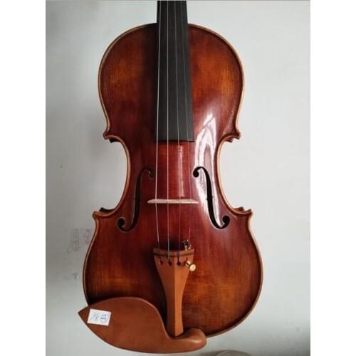Master 7/8 size Violin flamed maple spruce top full hand made instrument