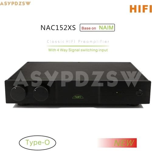 HIFI LPS (Type-O) Version NAC152XS Preamplifier Base on NAIM NAC152 With 4 Input For NAP200/NAP250 Power amplifier