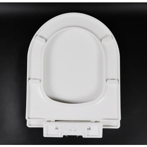Factory direct sales toilet cover household general thickened toilet cover toilet seat toilet PP cover small U-shaped cover