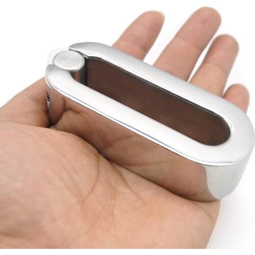 Sex Training 405G Pressure Column-type Oblate Scrotal Pendant Stretcher Scrotal Bondage Cock Ring Chastity Devices Sex Toys A298