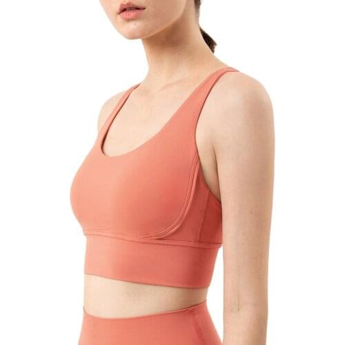 Sport bras women Nylon high impact sports bra workout top Breathable Underwear Women Fitness boxer set sexy lingerie