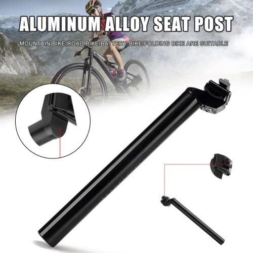Aluminum Alloy Fixie Mountain Bike Seat Post Road Track Bicycle Seatpost 25.4mm 27.2mm 28.6mm 30.4mm 30.8mm 31.6mm 31.8mm FK88