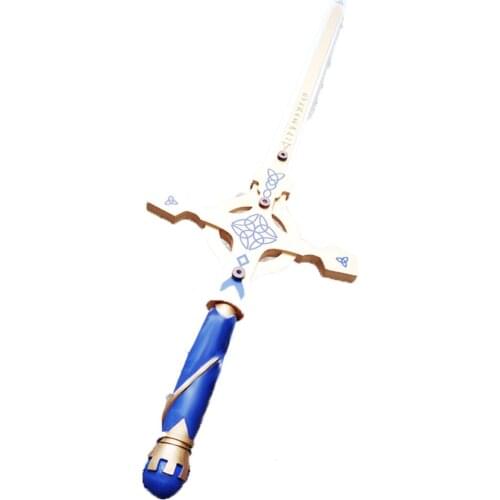 Fate Grand Order Gaius Julius Caesar Sword of gold cosplay weapons props for Halloween Christmas Party Masquerade Anime Shows