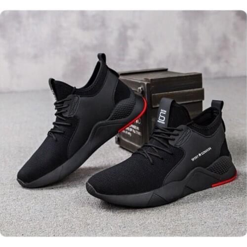 All-match fashion sports mens shoes casual breathable mesh tide shoes new Korean style spring and autumn British style