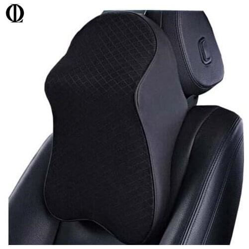 High Quality 3D Space Memory Foam Car Neck Pillow Head restraint in the car Headrest pillow automobile Auto neck pillow