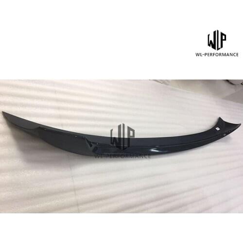 G30 G38 High Quality Carbon Fiber Rear Trunk Spoiler Lip Wing For BMW G30 G38 540i 530i Sedan H style 2017