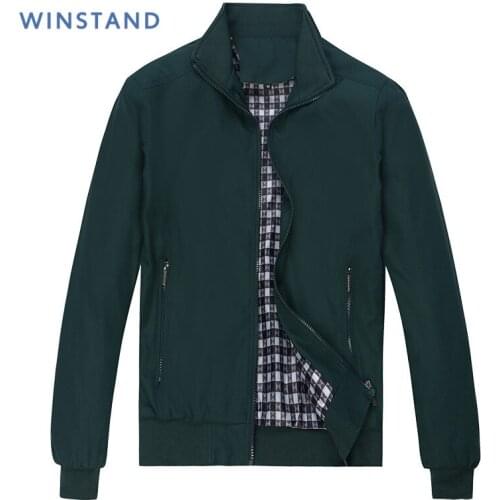 WINSTAND Mens Spring Jackets