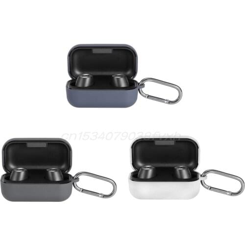 PC Hard Earphone Case Protective Cover Shell Skin for -SENNHEISER Momentum True Wireless 2 Bluetooth Earbuds