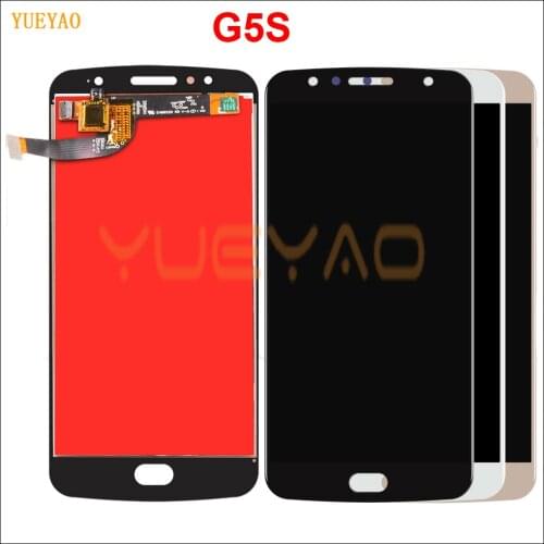 5.2" LCD For Motorola Moto G5S XT1793 XT1794 XT1792 Display Touch Screen For Moto G5S LCD screen Digitizer Assembly Replacement
