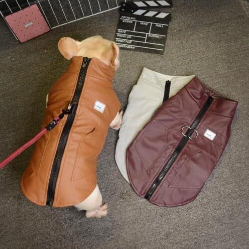 Winter Pet Dog Clothes Windproof Jackets Warm Dog Vest Outdoor Thickened Pet Coat for Small Medium Dogs Jumpsuit Pets Clothing