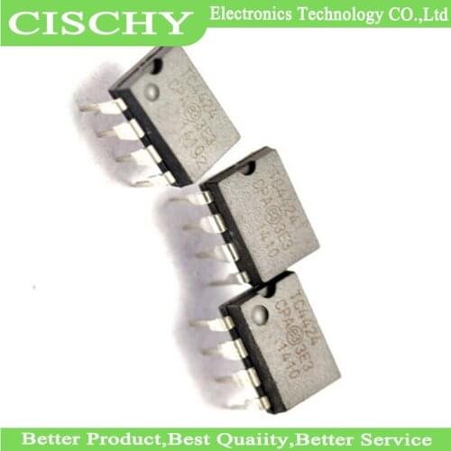 10pcs TC4424CPA DIP-8 TC4424 DIP8 TC4424EPA DIP MIC4424BN