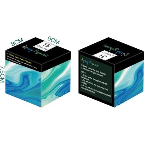 15 Colors Epoxy Resin Pigment Epoxy Resin Dye Resin Jewelry Making DIY Crafts