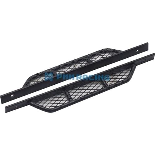 2PCS Metal Outer Side Pedal Parts for 1:10 RC Rock Crawler Car D90I Body