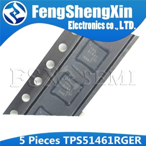 5pcs TPS51461RGER VQFN-24 51461 QFN-24 TPS51461 QFN DC-DC switching regulator