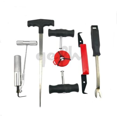7pcs Car Auto Glass Removal Tool Set Windscreen Removal Set Auto Repair Tool