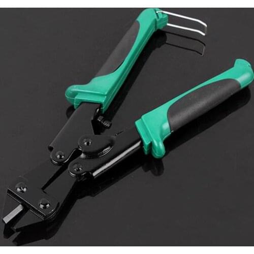 8-inch mini bolt cutter steel cut wire rope wire pliers hawkskin pliers manual pliers wire cutters