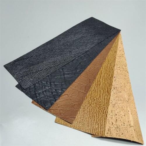 Tiger Pool & Billiard Cue Leather Wrap Black Brown Elephant Emboss Cognac Black Shark Emboss Leather Wrap Billiard Accessories