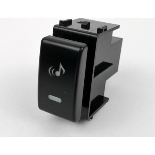 DRL Power Supply Steering Sheel Heating Rearview Mirror Music Volume Switch Button wire For Nissan Sylphy MARCH D22