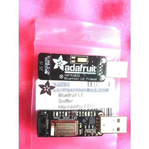 Bluefruit LE Sniffer - Bluetooth Low Energy (BLE 4.0) - nRF51822 - v1.0 2269
