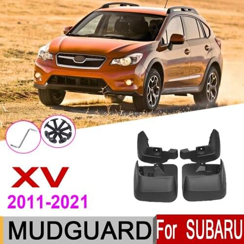 Mudflap For Subaru XV Crosstrek 2020~2011 Fender Mud Guard Splash Flaps Mudguards Accessories 2019 2018 2016 2015 2014 2013 2012