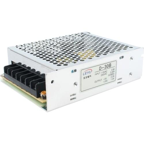D-30B 30W 5V 24V Switching Dual Output Power Supply SMPS