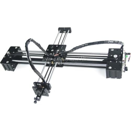 DIY LY drawbot pen drawing robot machine lettering corexy plotter CNC V3 shield drawing advanced toys
