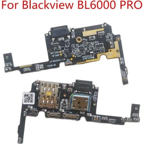 For Blackview BL6000 PRO Phone New Original USB Board Charging Connector Assembly Dock Plug Repair Accessories Replacement