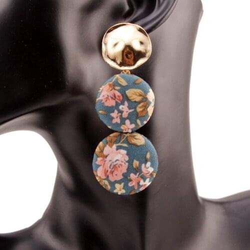 Florosy Women's Gold Earrings