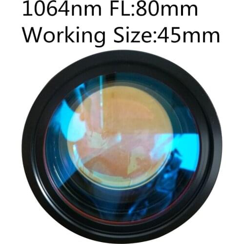 50*50 70*70 110*110 150*150 200*200mm Opex F-theta lens focus field lens for laser marking