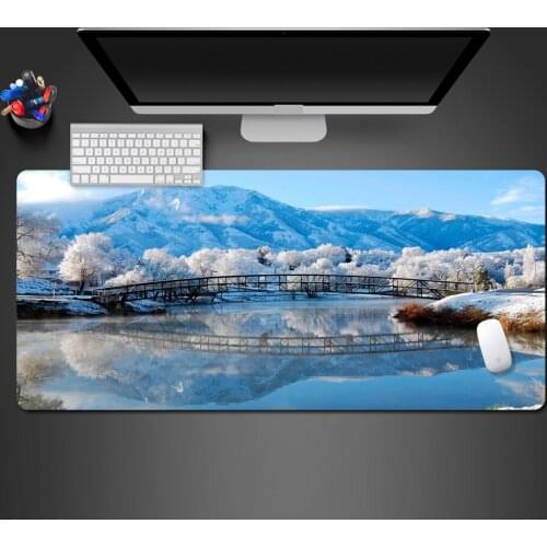 Hot Sale Luxury Printing Modern High Quality Mousepad Non Slip Computer Games Mouse Pad High Quality Mouse Mats Cool Gifts