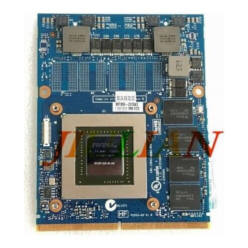 Graphic card CN-0J0M0K For Dell Alienware M17X R5 M18X R3 Laptop Gtx860M 860M 2Gb Graphic Video Card J0M0K fully tested OK