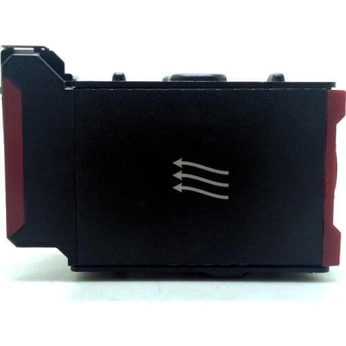Heretom 100% texted CPU cooling fan Server for HP DL360 G8 Gen8 Server Fan 732136-001 696154-002 697183-003 Used/secondhand