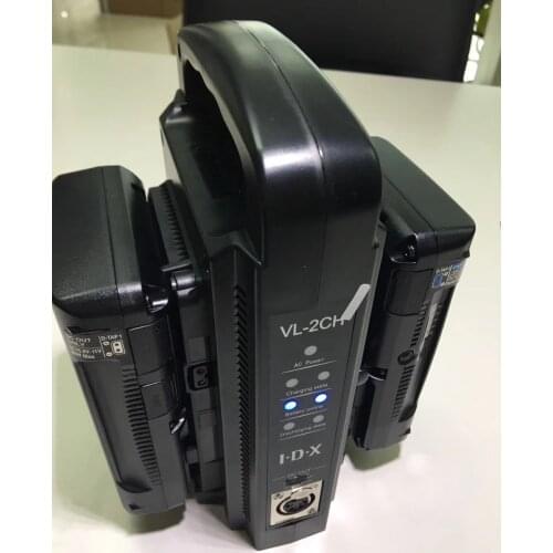 IDX IDX new VL-2X charger suitable for IDX Sony V-port battery dual charge
