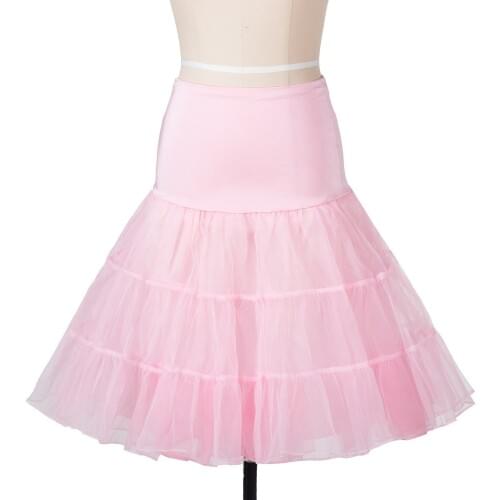 High Quality Short Tutu Petticoat Crinoline Vintage Wedding Bridal Petticoat For Wedding Dresses Underskirt Rockabilly 2021