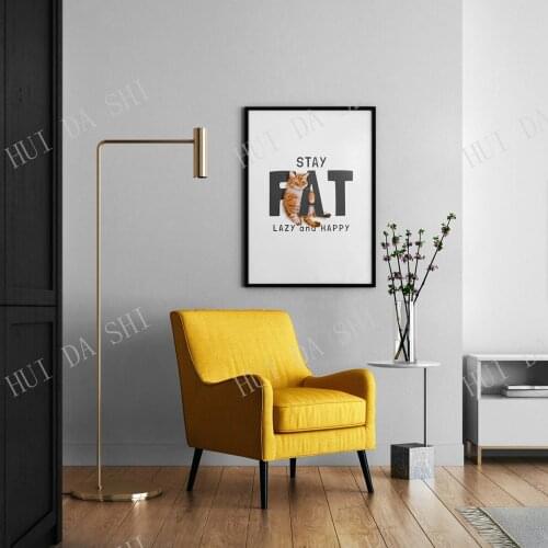 Cat Art Wall Art to Print on Poster or Canvas for gift，05