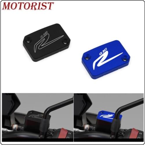 FOR BMW G310R G310 R G 310 R 2017-2018 CNC Aluminum Motorcycle Brake Fluid Fuel Reservoir Tank Cap Cover