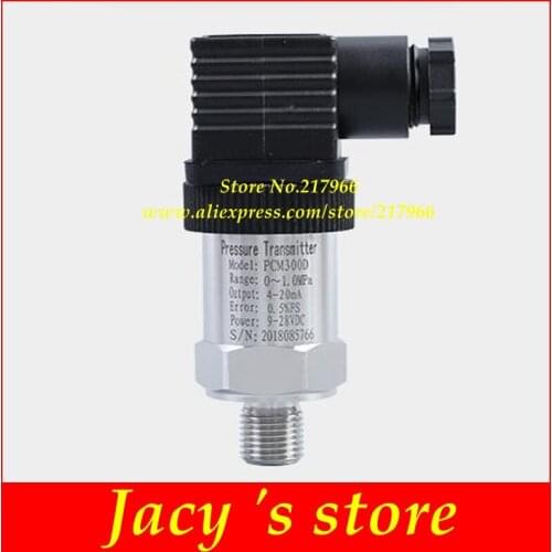 SMALL SIZE micro miniature Silicon Pressure Transmitter Pressure sensor Transducer 4-20mA output